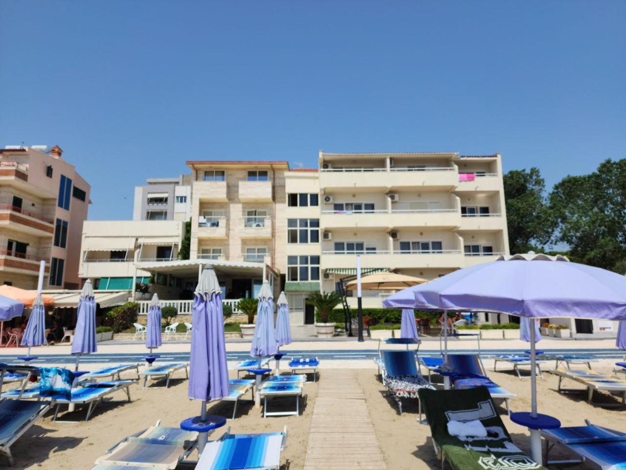 Hotel Maren ดูร์เรส ภายนอก รูปภาพ